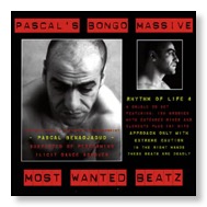 Pascal's Bongo Massive Most Wanted Beats Cover