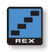 REX Files logo loops